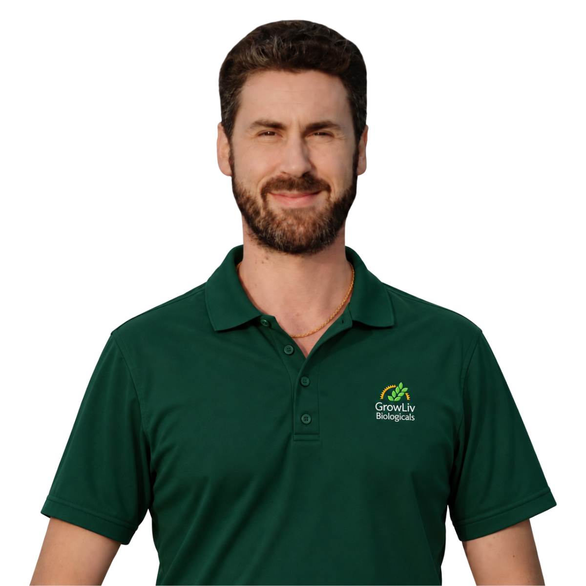 Daniel Vechter, Biological Control and IPM Technical Representative at GrowLiv Biologicals